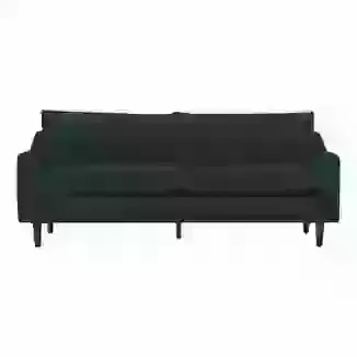 Simplistic Flat Pack 3 Seater Sofa with Sloped Arms